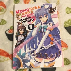 Konosuba:God’s Blessing On This Wonderful World!V1
